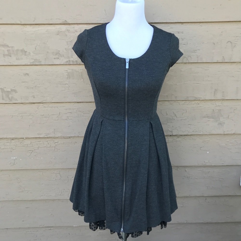 ☀️☀️☀️ 4/$20 Designer! Kirna Zebete for Target front zip dress! - Picture 1 of 7